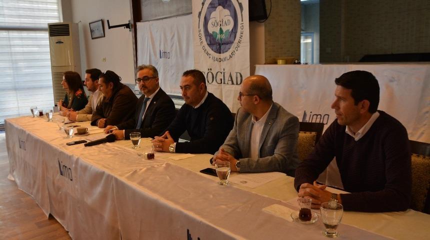 S&ouml;ke&rsquo;nin gen&ccedil; iş adamları bankaların tutumunu eleştirdi