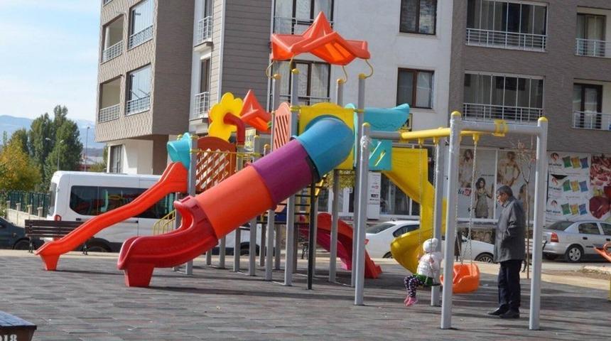 Kayyum başkan, Tunceli&rsquo;ye 26 park kazandırdı