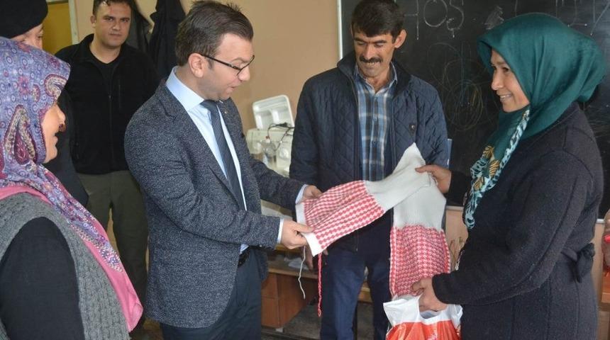 Kaymakam Berber: K&ouml;yl&uuml;m&uuml;z&uuml;n daha modern şartlarda yaşaması i&ccedil;in &ccedil;alışacağız