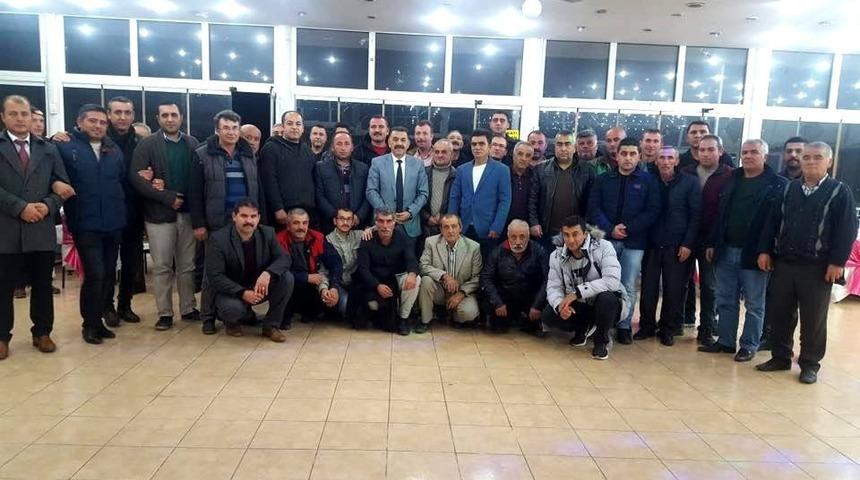 Başkan Deniz&rsquo;e doğum g&uuml;n&uuml; s&uuml;rprizi