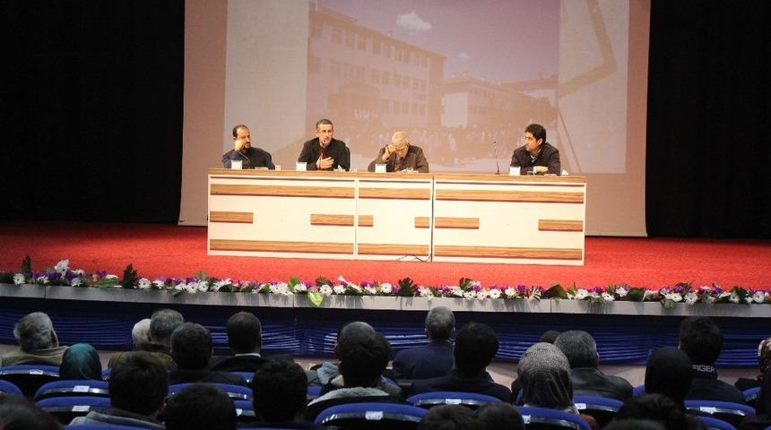 Elazığ&rsquo;da "Bilim Tarih&ccedil;isi Prof.Dr. Fuat Sezgin" anlatıldı