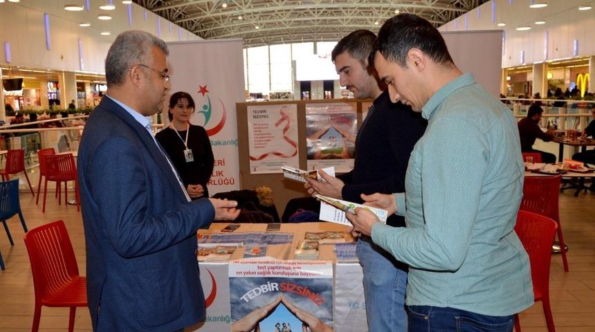 Kayseri&rsquo;de &ldquo;D&uuml;nya AIDS G&uuml;n&uuml;&rdquo; Farkındalık Etkinlikleri