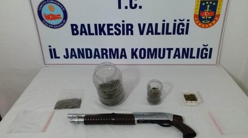 Bandırma&rsquo;da uyuşturucu operasyonu