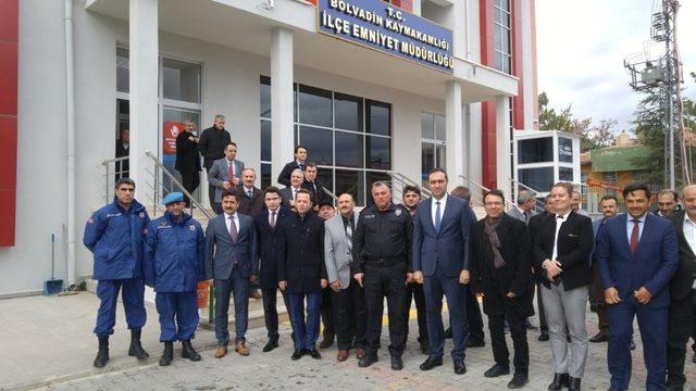 Bolvadin Emniyet Müdürlüğü yeni binası hizmete girdi