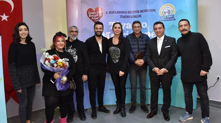 4. Uluslararası Boz&uuml;y&uuml;k Metristepe Tiyatro G&uuml;nleri başladı