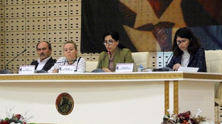 Kilis&rsquo;te kadına şiddet paneli