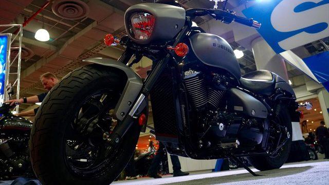 New York Uluslararası Motorsiklet Show başladı 