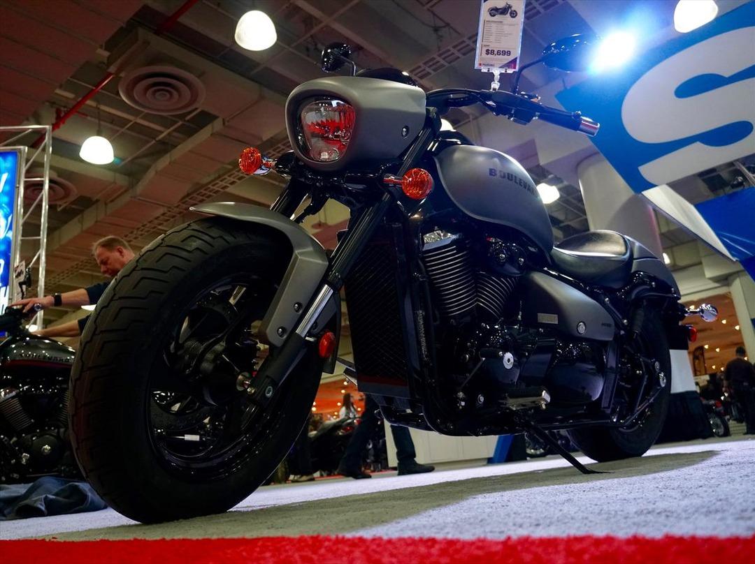 New York Uluslararası Motorsiklet Show başladı 