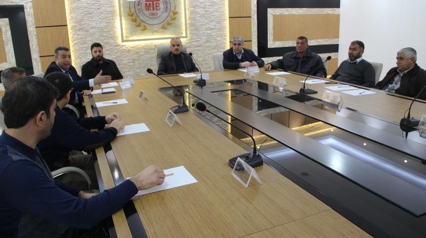 MTB Kasım ayı meclis toplantısını yaptı