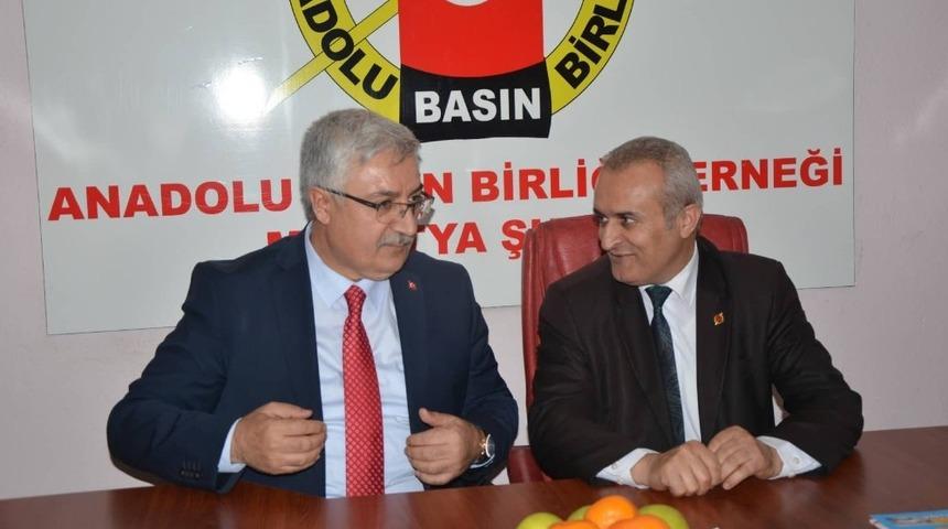 Aday Adayı Boyraz, se&ccedil;im &ccedil;alışmalarını s&uuml;rd&uuml;r&uuml;yor