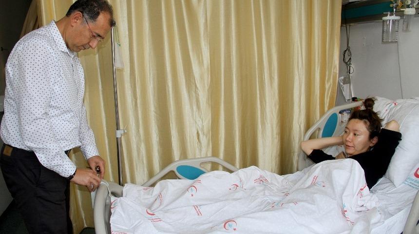 Türk doktorlarına teşekkür rtti