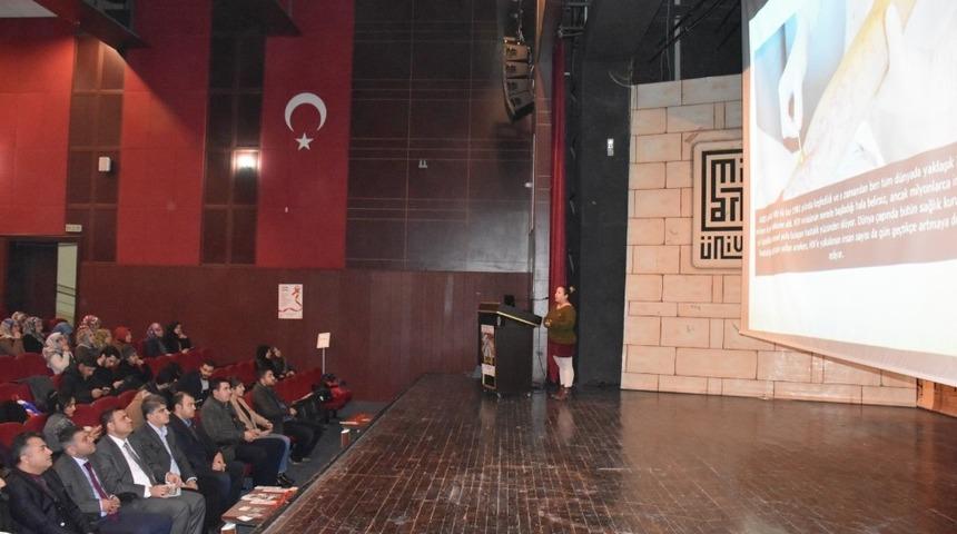 Mardin&rsquo;de 1 Aralık D&uuml;nya AIDS G&uuml;n&uuml; etkinlikleri