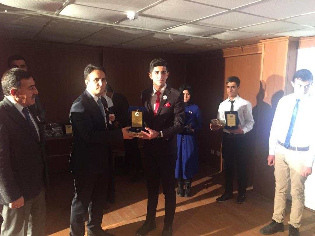 &Ccedil;aldıranlı &ouml;ğrencilerden Mevlidi-i Nebi programı