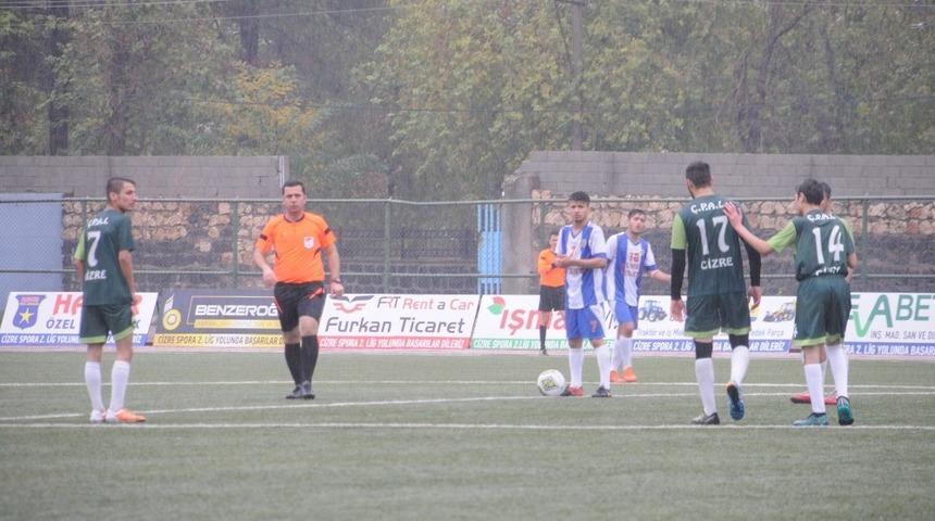 Cizre&rsquo;de liseler arası futbol turnuvasında şampiyon belli oldu