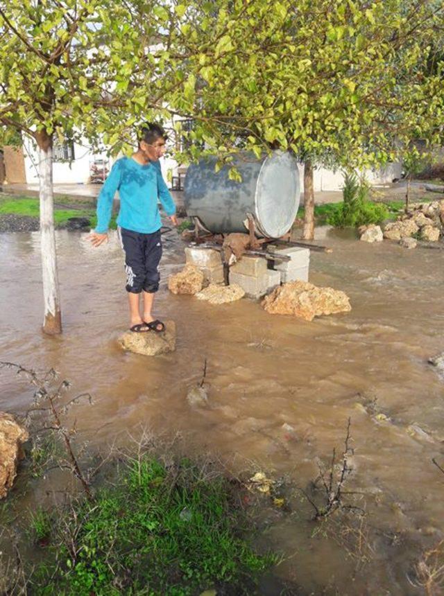 Mardin'de sağanak sele neden oldu