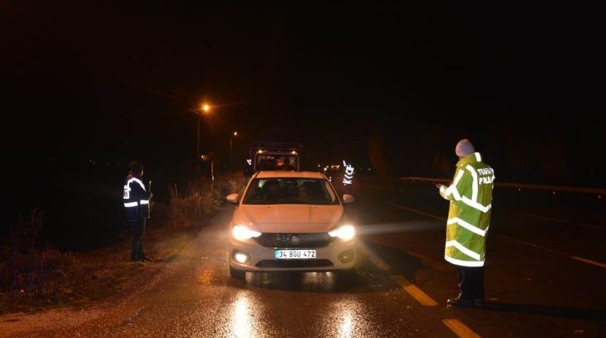 G&uuml;roymak il&ccedil;esinde &lsquo;Asayiş&rsquo; uygulaması