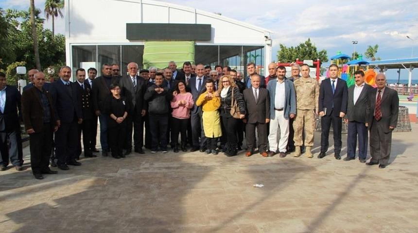 Başkan Dingil; "Muhtarlar bizim g&ouml;z bebeğimizdir"