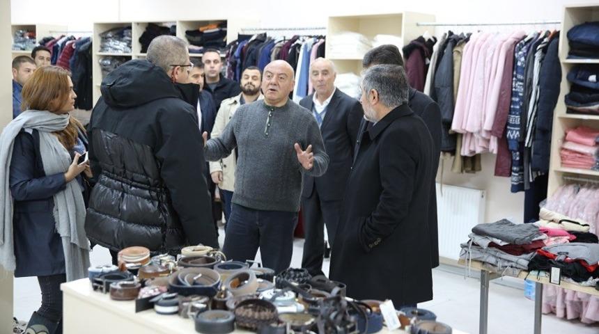 Kızılay Genel Başkan Yardımcısı Tan&rsquo;dan AR&Uuml;&rsquo;ye ziyaret