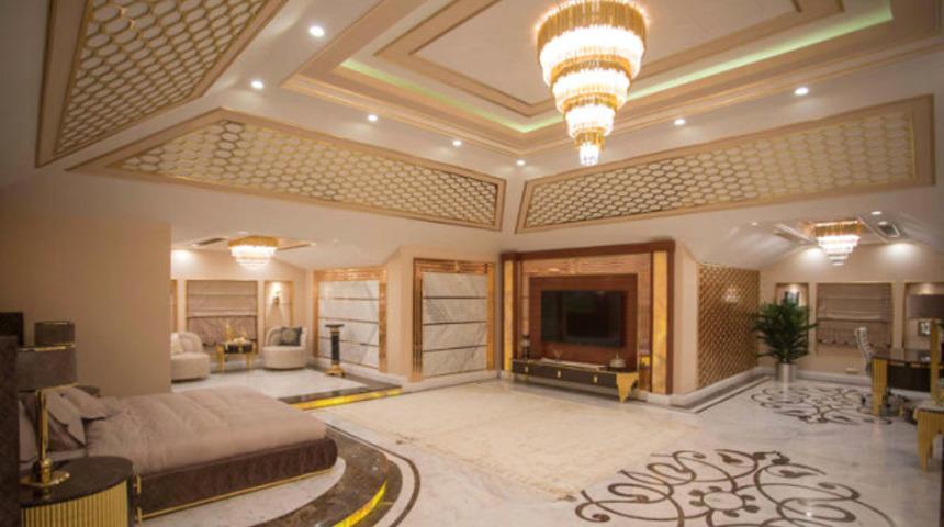 Dubai emiri 24 ayar altından ev yaptırdı! Hem de Türkiye'de