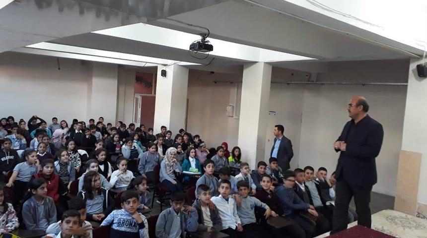 Elazığ&rsquo;da  &ouml;ğrencilere "Biyo&ccedil;eşitlilik" eğitimi