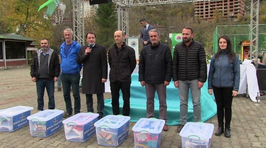 Bor&ccedil;ka tarımda yol alıyor