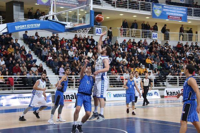 Denizli Basket yenilmezlik serisini sürdürdü