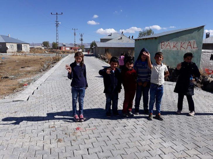 Çaldıran’da yol çalışmaları tamamlandı G1