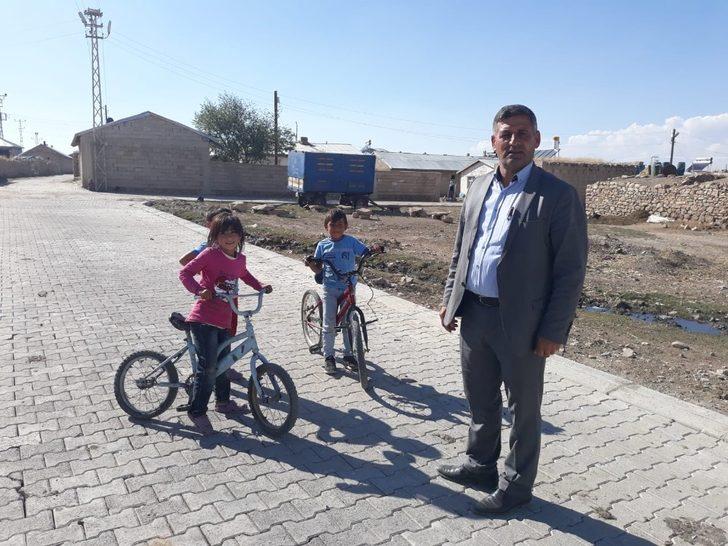 Çaldıran’da yol çalışmaları tamamlandı G5