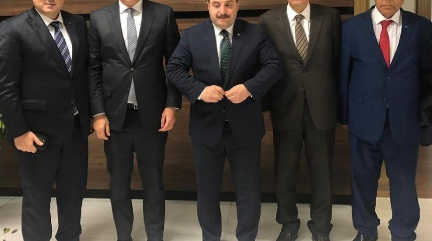 Lojistik merkez i&ccedil;in &ouml;nemli buluşma