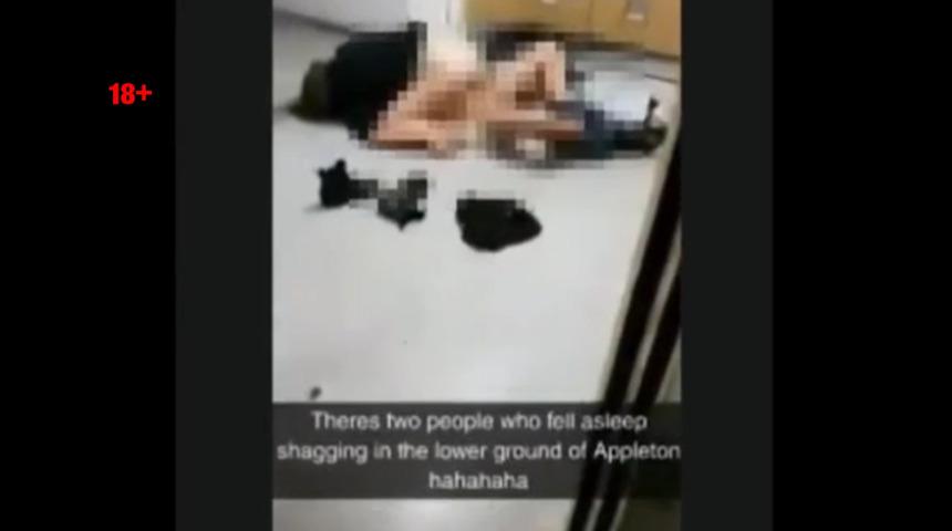 &Uuml;niversitede rezalet! Cinsel ilişkiye girdiler sonrası daha da akılalmaz