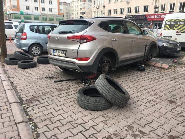 Oto lastikçilerde ’Kış lastiği’ mesaisi