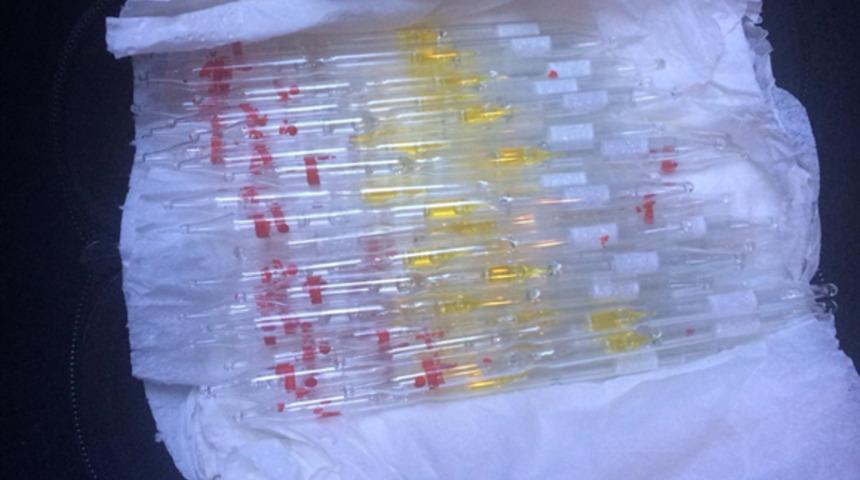 Antalya'da ele geçirildi! 1,5 milyon dolar değerinde