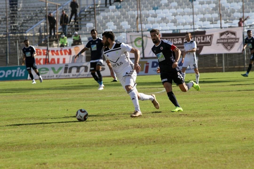 TFF 2. Lig: Fethiyespor: 0 Manisa B&uuml;y&uuml;kşehir Belediyespor: 2