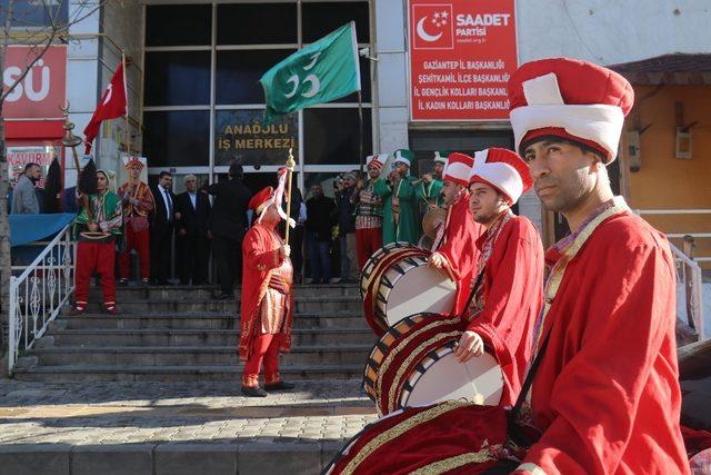 Mehteranlı aday tanıtımı