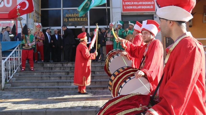 Mehteranlı aday tanıtımı