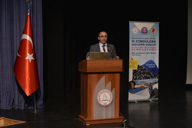 III. Zonguldak Endokrin Günleri başladı