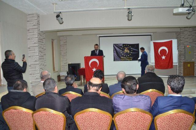 Milli Beka Hareketinin kuruluş amacı Bitlis’te anlatıldı