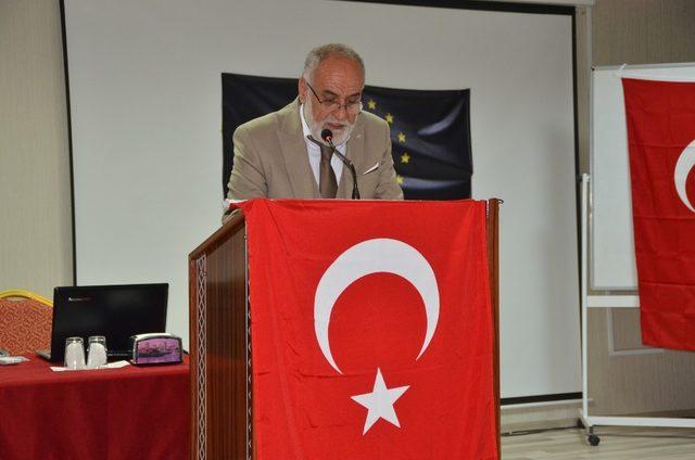 Milli Beka Hareketinin kuruluş amacı Bitlis’te anlatıldı