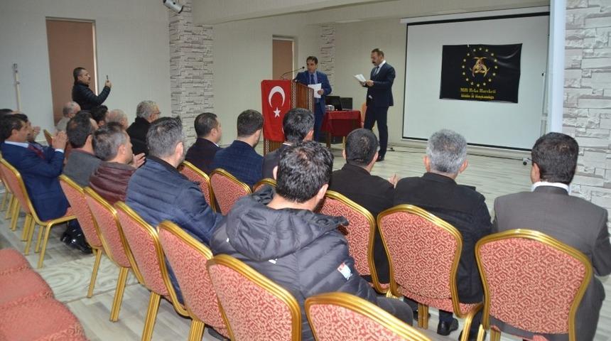 Milli Beka Hareketinin kuruluş amacı Bitlis&rsquo;te anlatıldı