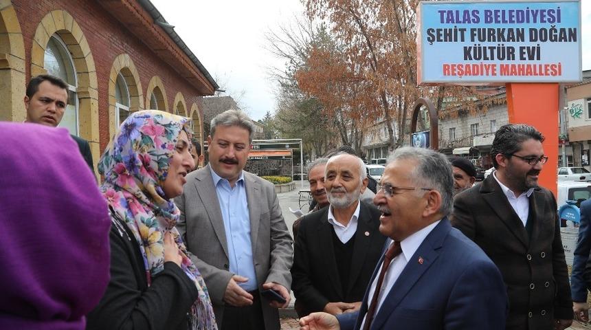 Talas&rsquo;ta G&ouml;n&uuml;ll&uuml; K&uuml;lt&uuml;r Kuruluşlarıyla Buluşma