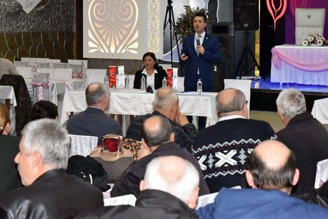 Başkan Sarıkurt Reşadiye Mahallesi sakinleriyle buluştu