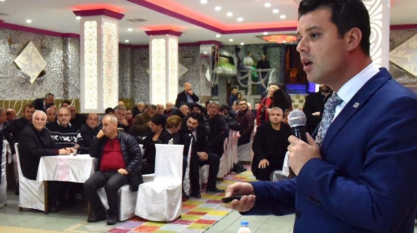 Başkan Sarıkurt Reşadiye Mahallesi sakinleriyle buluştu