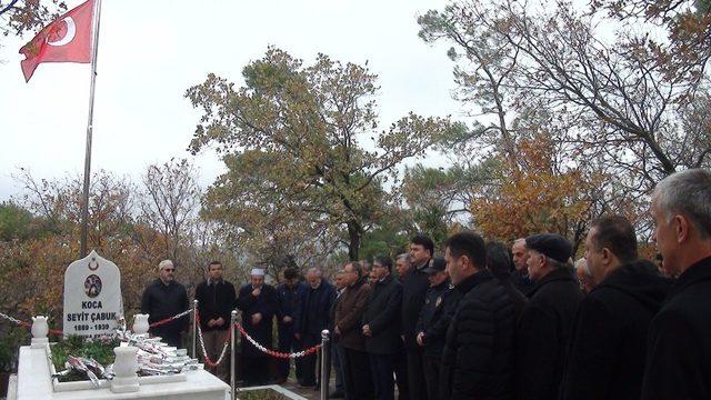 Çanakkale Koca Seyit mezarı başında anıldı