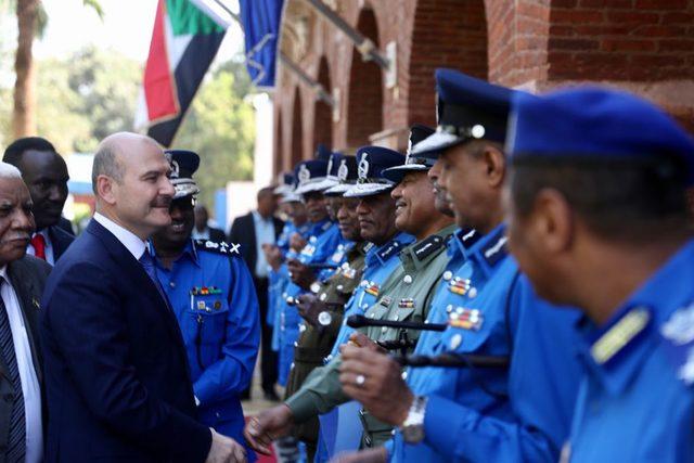 İçişleri Bakanı Soylu Sudan'da