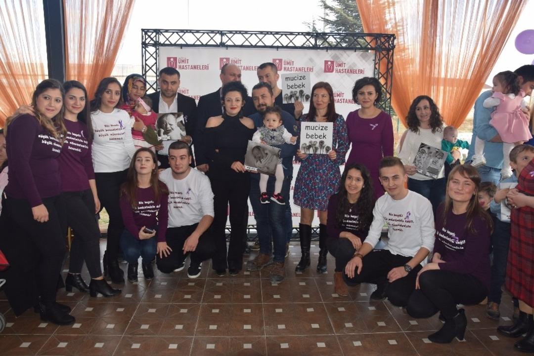 &Ouml;zel &Uuml;mit&rsquo;ten premat&uuml;re doğan bebeklere kutlama