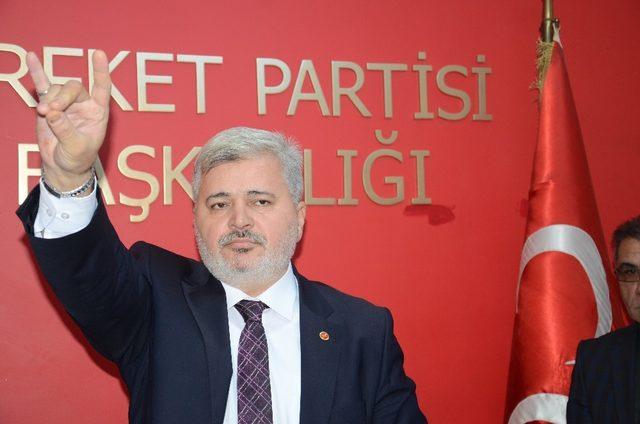 Op. Dr. Nazmi Başaran MHP Büyükşehir Belediye başkan aday adaylığını açıkladı