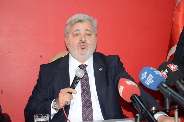 Op. Dr. Nazmi Başaran MHP Büyükşehir Belediye başkan aday adaylığını açıkladı