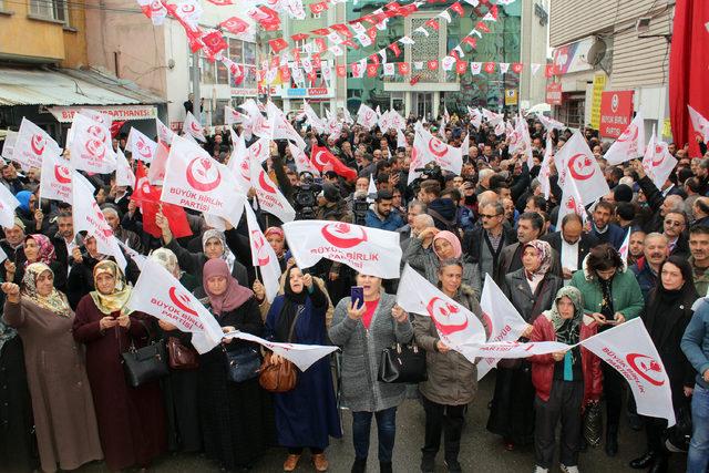 BBP, yerel seçim çalışmalarına Sivas'tan başladı