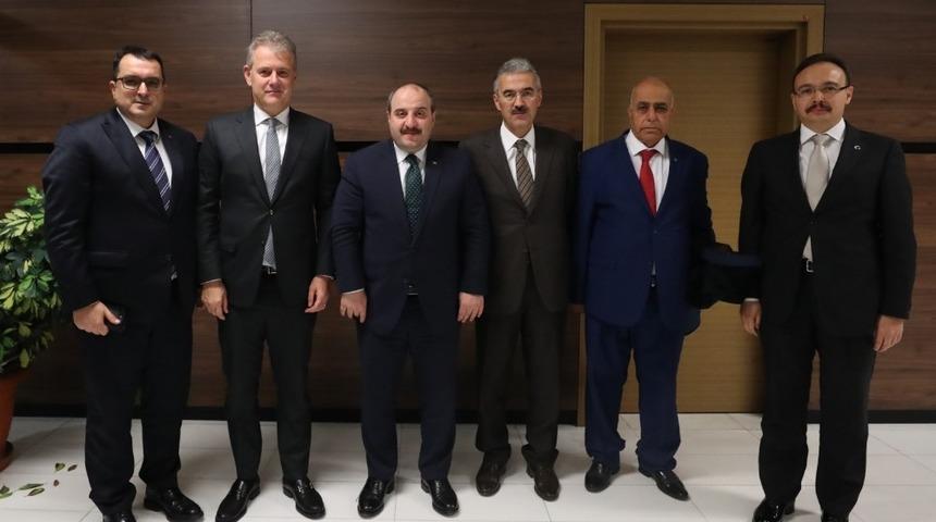 Lojistik merkez i&ccedil;in &ouml;nemli buluşma