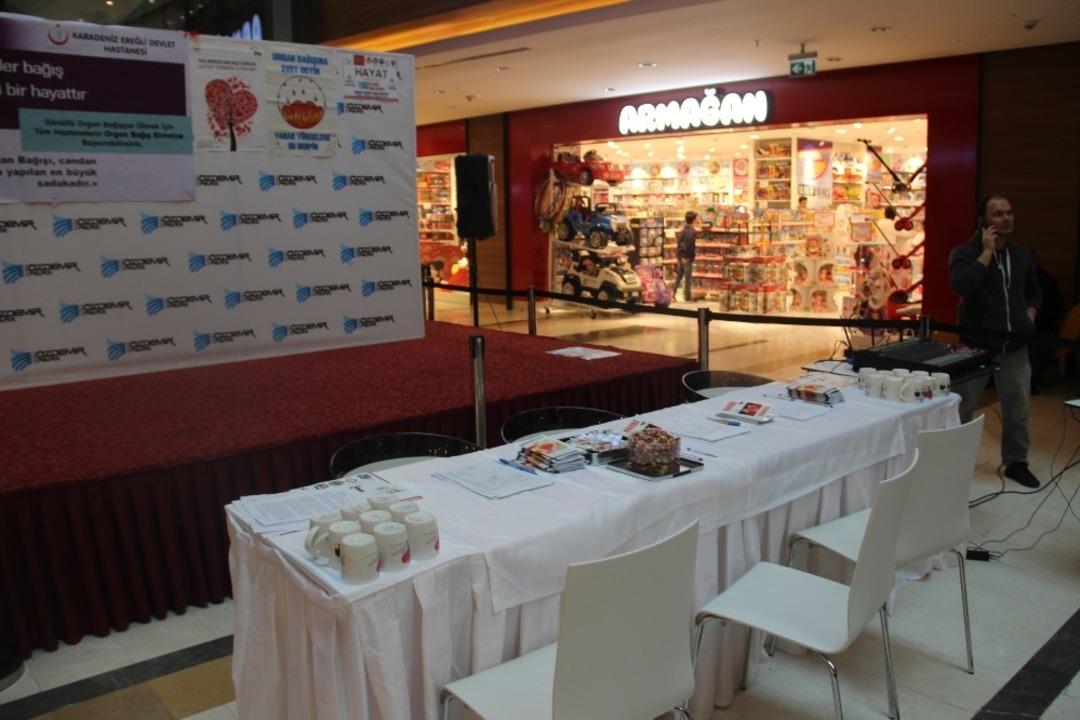 D&ouml;rt b&uuml;y&uuml;kler organ bağışı liginde yarışıyor